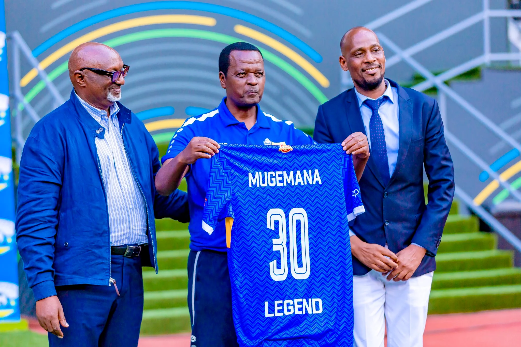 Dr Mugemana Charles wari umuganga wa Rayon Sports yitabye Imana